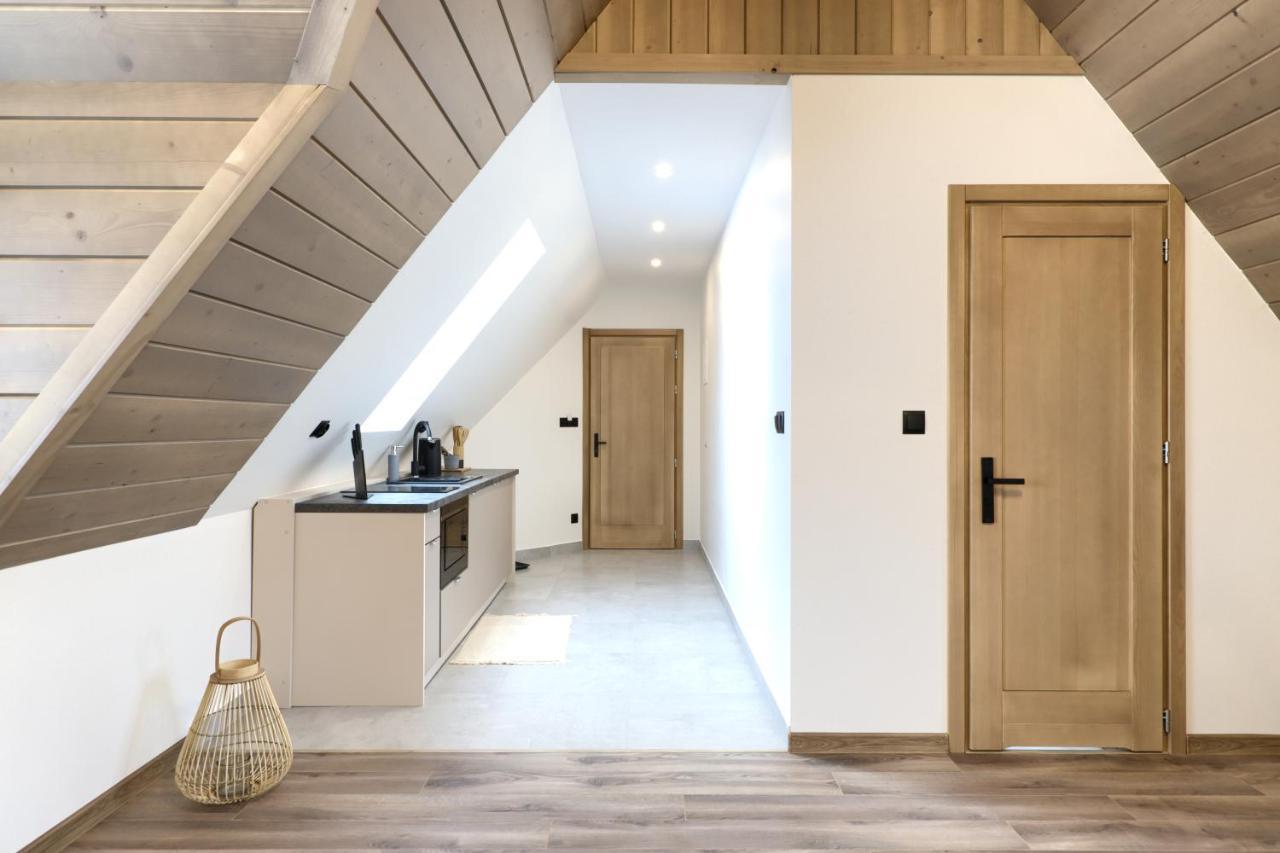 Hill House Apartamenty Białka Tatrzańska Kültér fotó