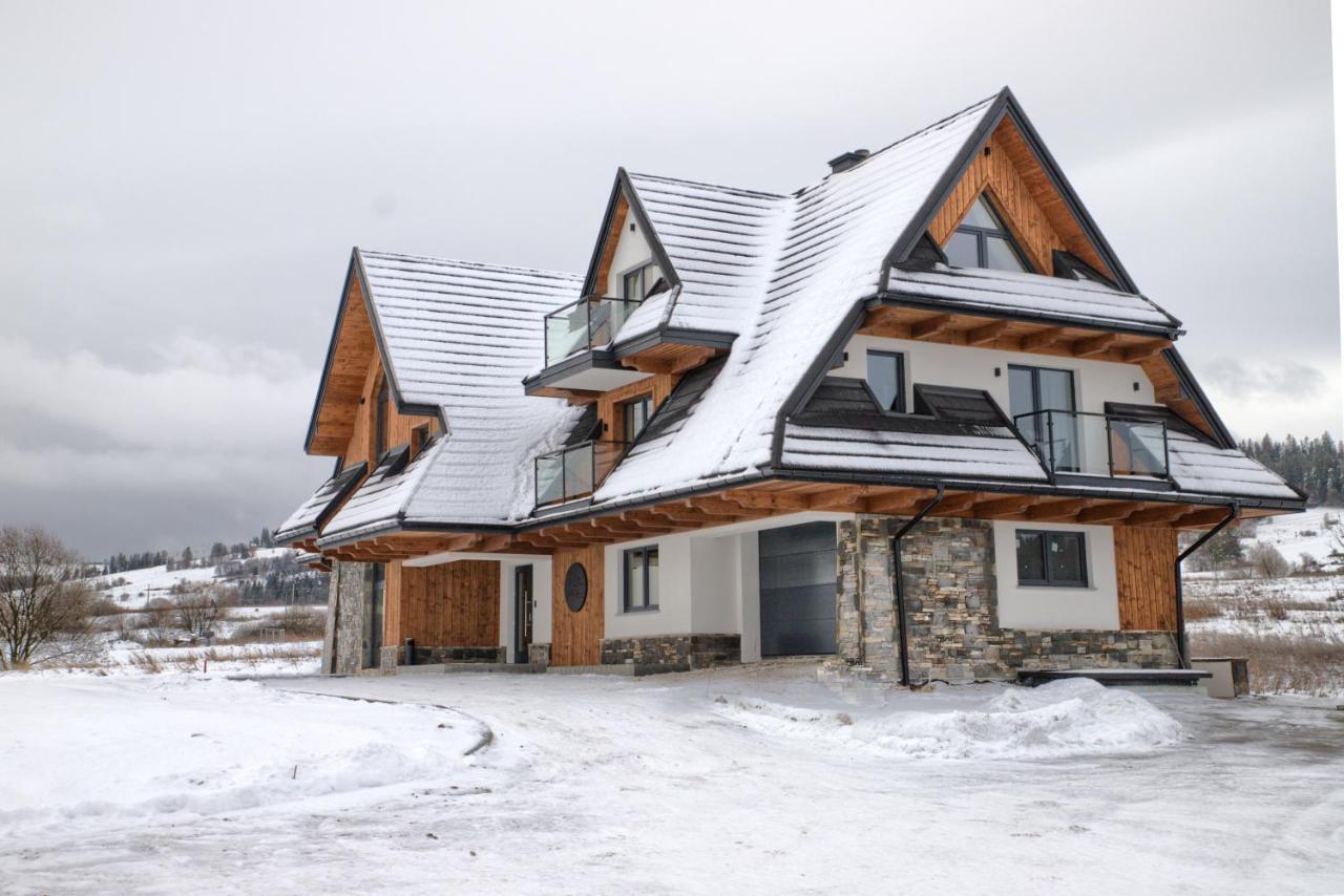 Hill House Apartamenty Białka Tatrzańska Kültér fotó