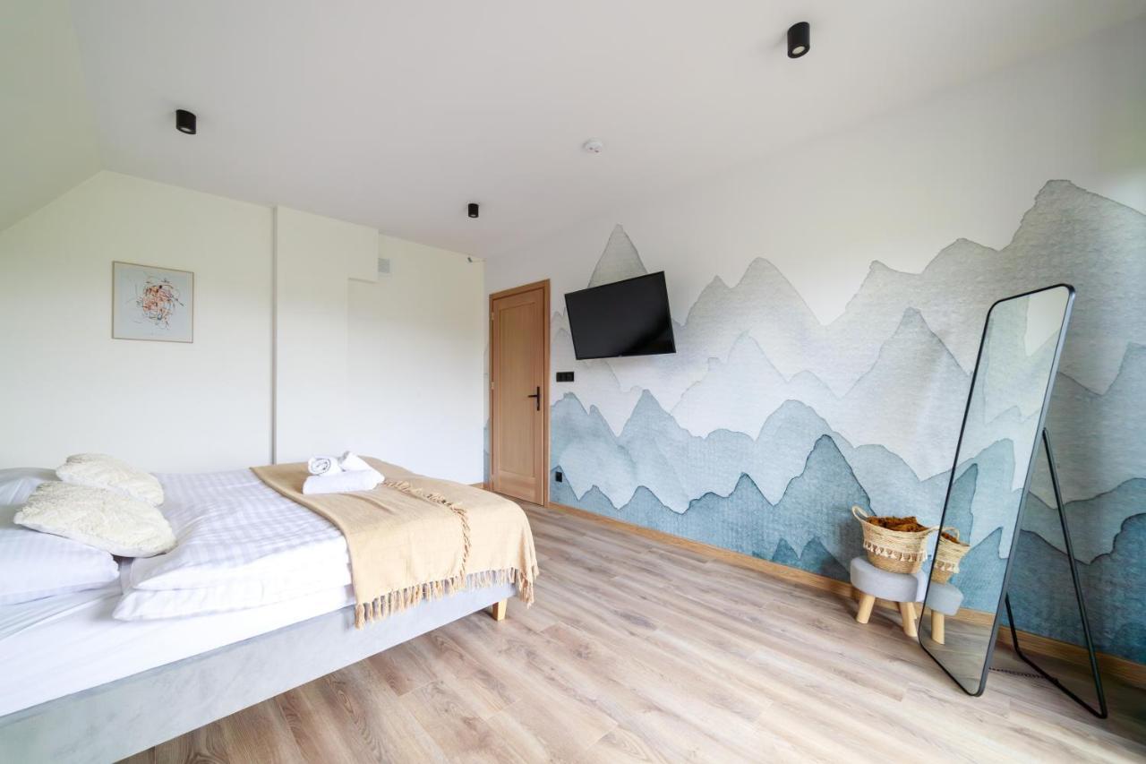 Hill House Apartamenty Białka Tatrzańska Kültér fotó