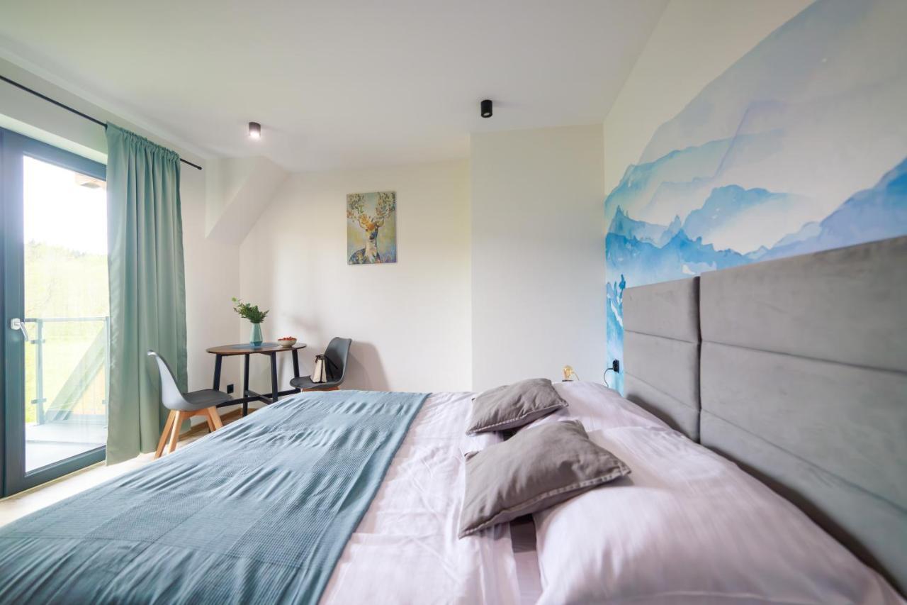 Hill House Apartamenty Białka Tatrzańska Kültér fotó