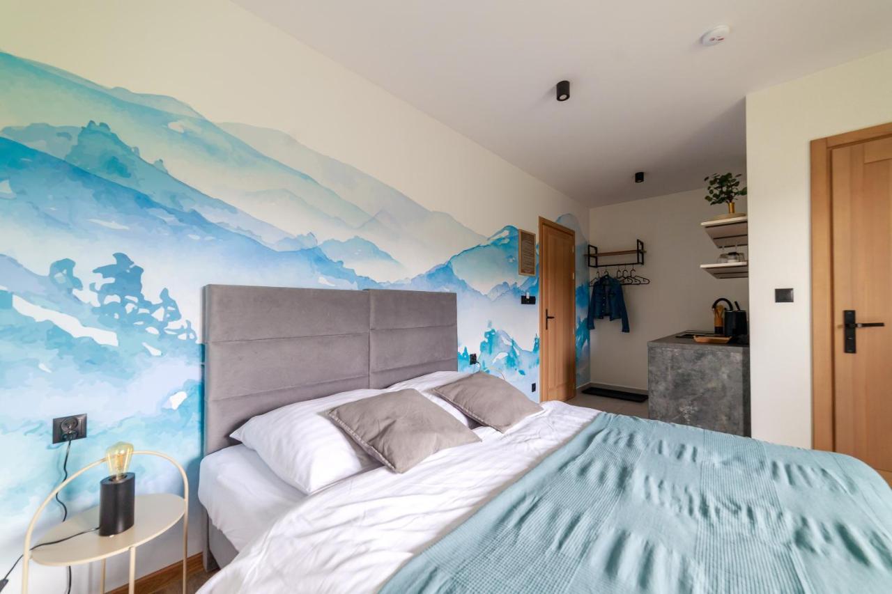 Hill House Apartamenty Białka Tatrzańska Kültér fotó