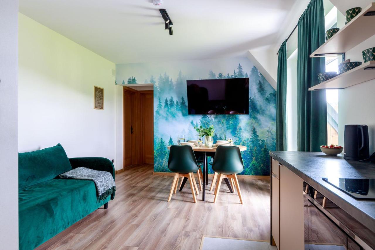 Hill House Apartamenty Białka Tatrzańska Kültér fotó