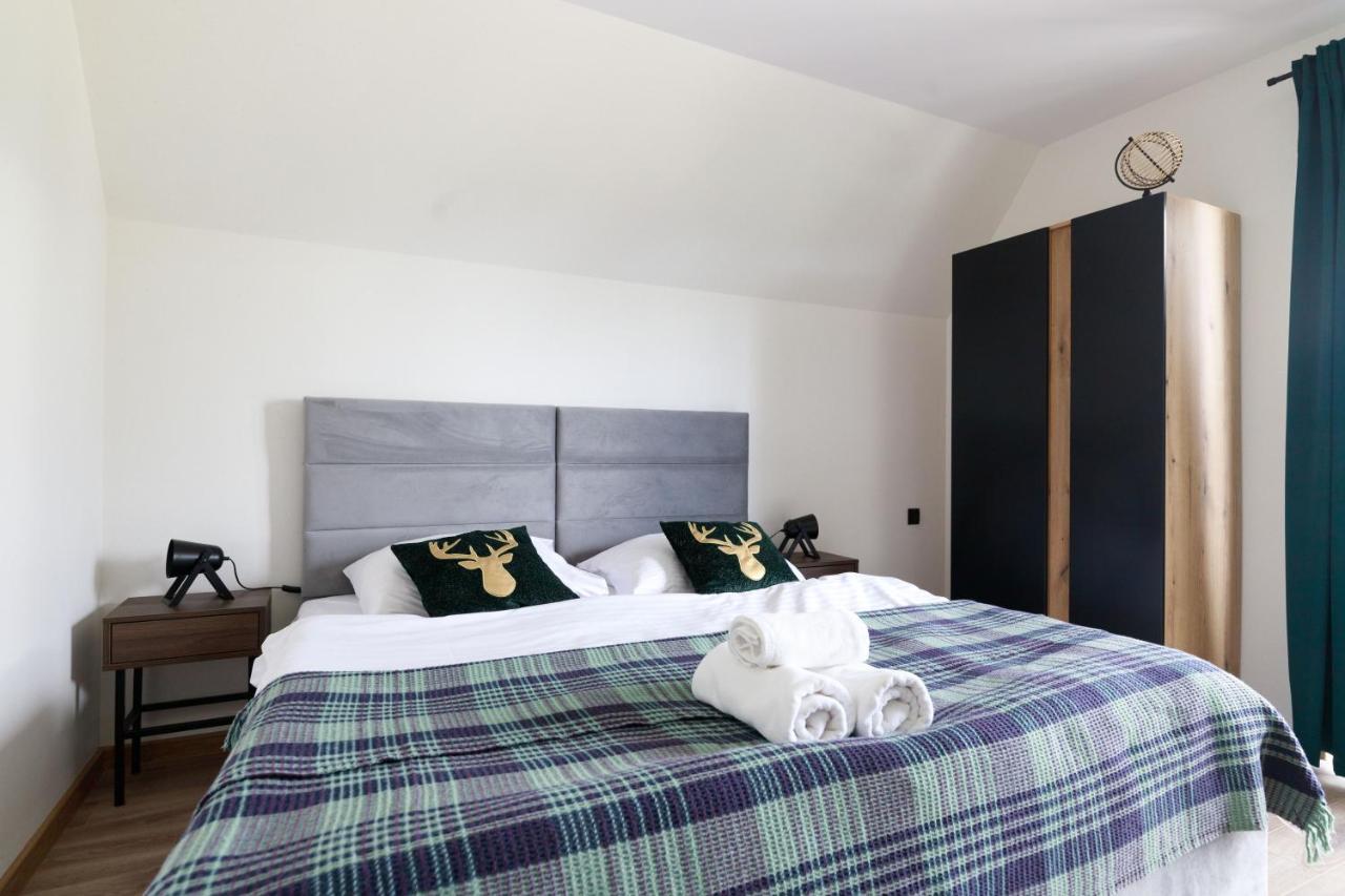 Hill House Apartamenty Białka Tatrzańska Kültér fotó